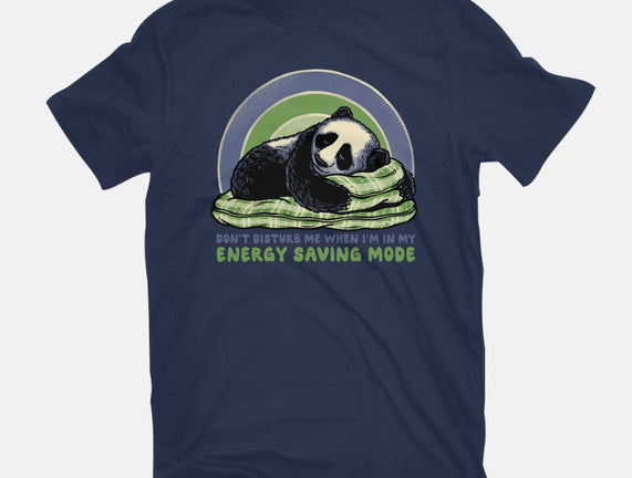 In My Energy Saving Mode