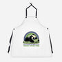 In My Energy Saving Mode-Unisex-Kitchen-Apron-glitchygorilla