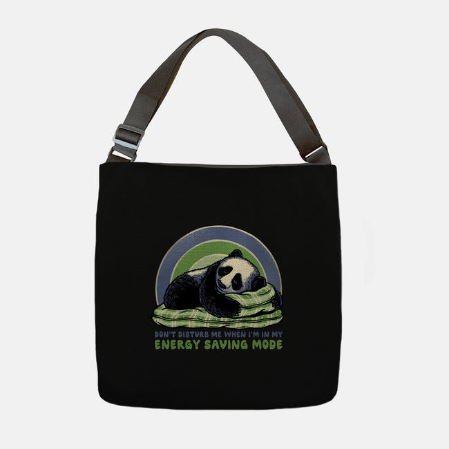 In My Energy Saving Mode-None-Adjustable Tote-Bag-glitchygorilla