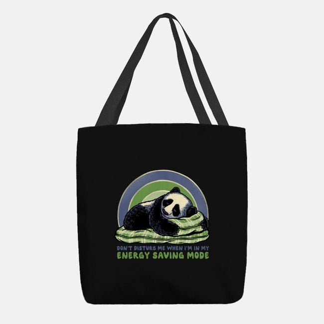 In My Energy Saving Mode-None-Basic Tote-Bag-glitchygorilla