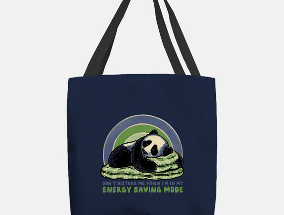 In My Energy Saving Mode