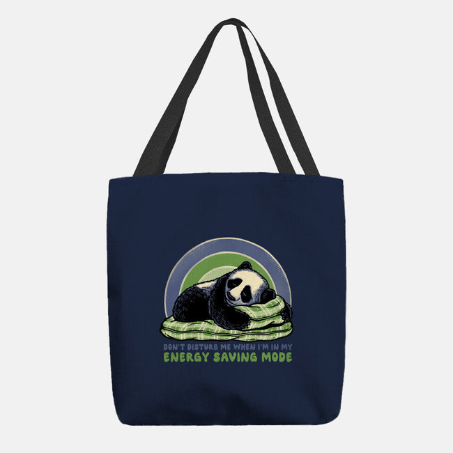 In My Energy Saving Mode-None-Basic Tote-Bag-glitchygorilla