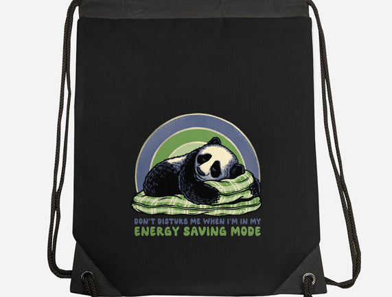 In My Energy Saving Mode