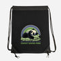 In My Energy Saving Mode-None-Drawstring-Bag-glitchygorilla