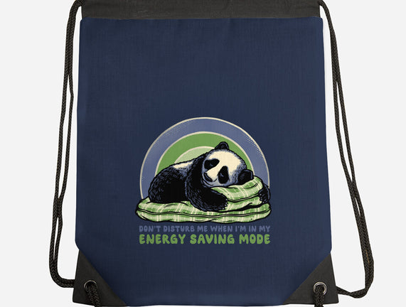 In My Energy Saving Mode