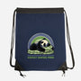 In My Energy Saving Mode-None-Drawstring-Bag-glitchygorilla