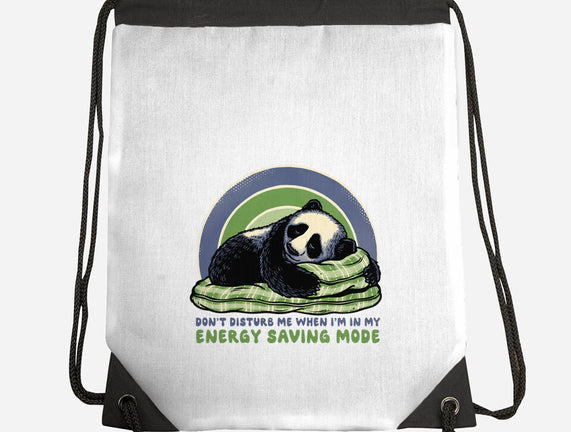 In My Energy Saving Mode