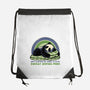 In My Energy Saving Mode-None-Drawstring-Bag-glitchygorilla