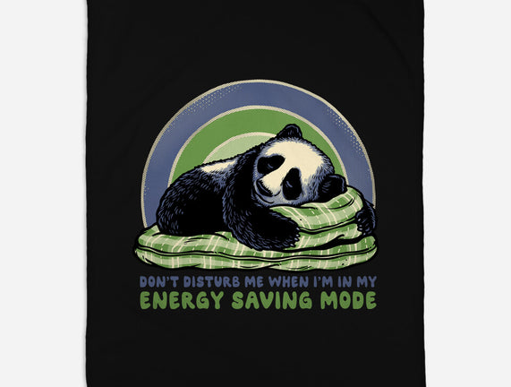 In My Energy Saving Mode
