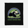 In My Energy Saving Mode-None-Fleece-Blanket-glitchygorilla