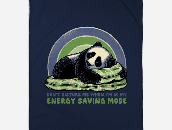 In My Energy Saving Mode