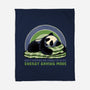 In My Energy Saving Mode-None-Fleece-Blanket-glitchygorilla