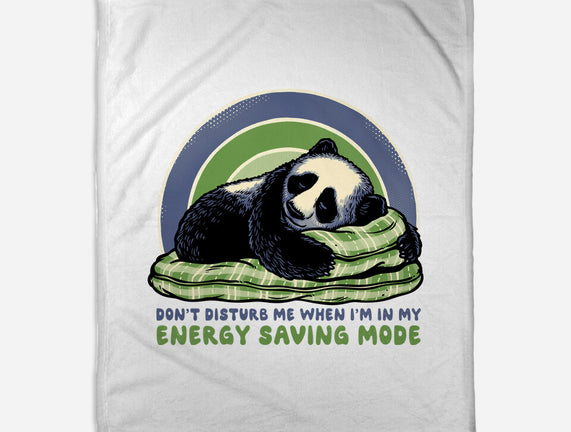 In My Energy Saving Mode