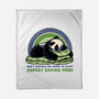 In My Energy Saving Mode-None-Fleece-Blanket-glitchygorilla