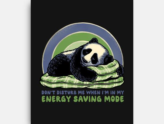 In My Energy Saving Mode