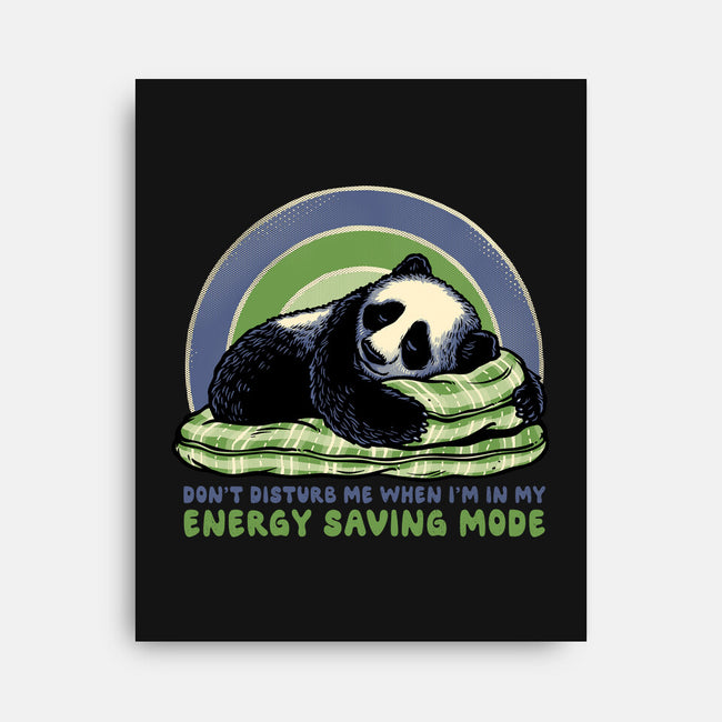 In My Energy Saving Mode-None-Stretched-Canvas-glitchygorilla