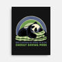 In My Energy Saving Mode-None-Stretched-Canvas-glitchygorilla