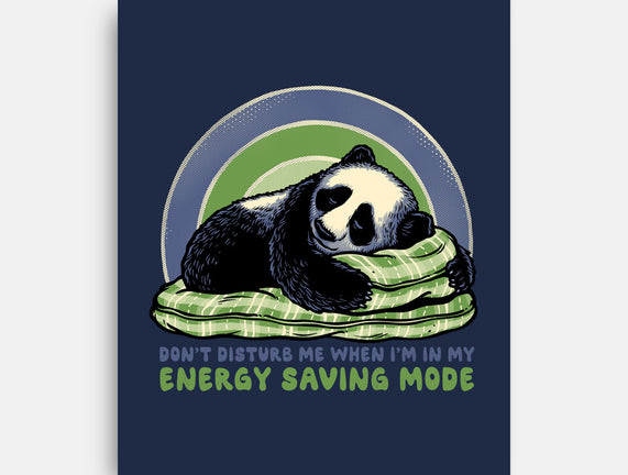 In My Energy Saving Mode