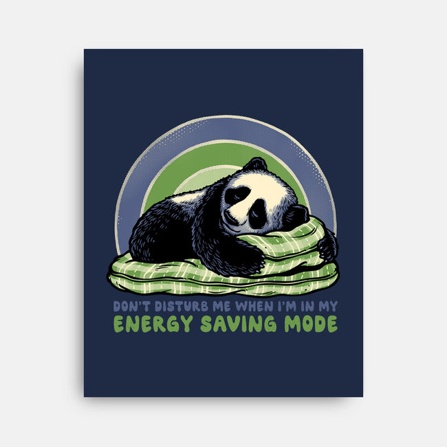 In My Energy Saving Mode-None-Stretched-Canvas-glitchygorilla
