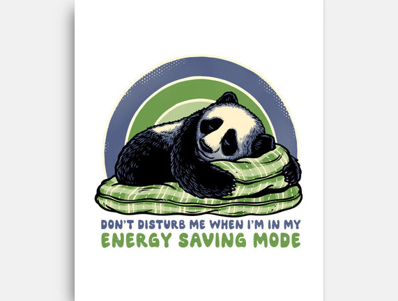 In My Energy Saving Mode