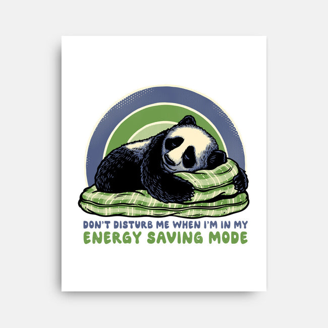 In My Energy Saving Mode-None-Stretched-Canvas-glitchygorilla