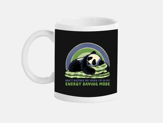 In My Energy Saving Mode