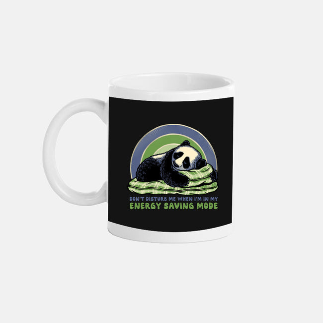In My Energy Saving Mode-None-Mug-Drinkware-glitchygorilla