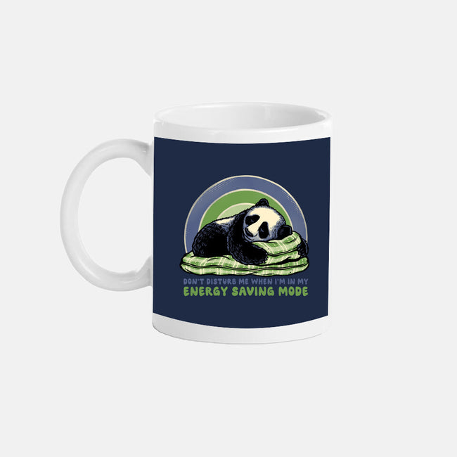 In My Energy Saving Mode-None-Mug-Drinkware-glitchygorilla