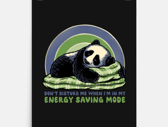 In My Energy Saving Mode