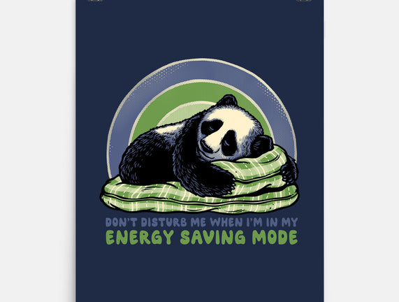 In My Energy Saving Mode