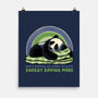 In My Energy Saving Mode-None-Matte-Poster-glitchygorilla