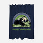In My Energy Saving Mode-None-Polyester-Shower Curtain-glitchygorilla
