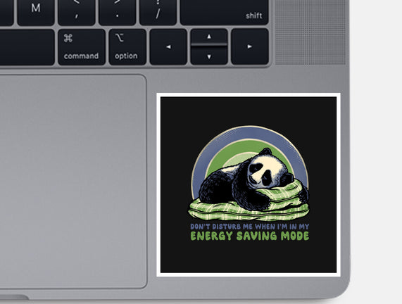 In My Energy Saving Mode