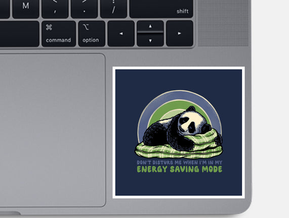 In My Energy Saving Mode