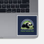 In My Energy Saving Mode-None-Glossy-Sticker-glitchygorilla