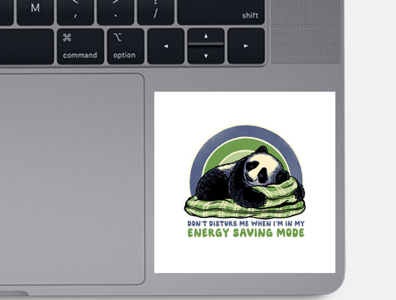 In My Energy Saving Mode