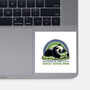 In My Energy Saving Mode-None-Glossy-Sticker-glitchygorilla