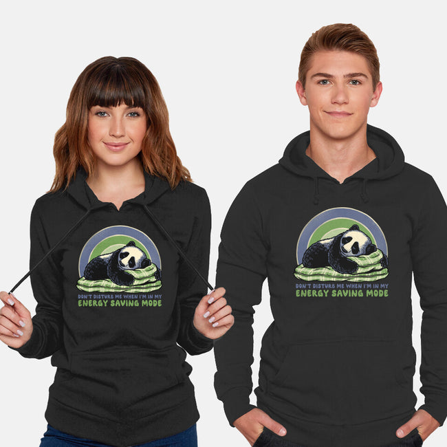In My Energy Saving Mode-Unisex-Pullover-Sweatshirt-glitchygorilla