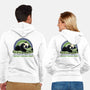 In My Energy Saving Mode-Unisex-Zip-Up-Sweatshirt-glitchygorilla