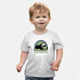 In My Energy Saving Mode-Baby-Basic-Tee-glitchygorilla