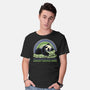 In My Energy Saving Mode-Mens-Basic-Tee-glitchygorilla