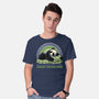 In My Energy Saving Mode-Mens-Basic-Tee-glitchygorilla