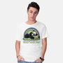 In My Energy Saving Mode-Mens-Basic-Tee-glitchygorilla