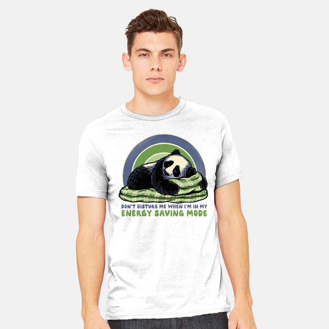 In My Energy Saving Mode-Mens-Heavyweight-Tee-glitchygorilla