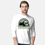 In My Energy Saving Mode-Mens-Long Sleeved-Tee-glitchygorilla