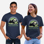 In My Energy Saving Mode-Unisex-Basic-Tee-glitchygorilla