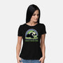 In My Energy Saving Mode-Womens-Basic-Tee-glitchygorilla
