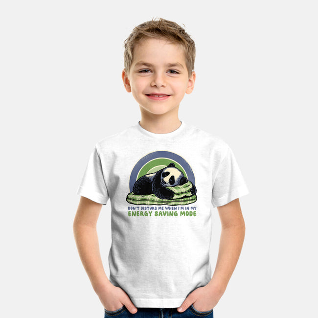 In My Energy Saving Mode-Youth-Basic-Tee-glitchygorilla
