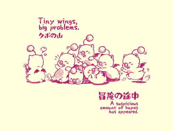 Tiny Wings Big Problems
