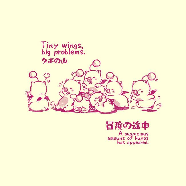 Tiny Wings Big Problems-None-Glossy-Sticker-Arigatees